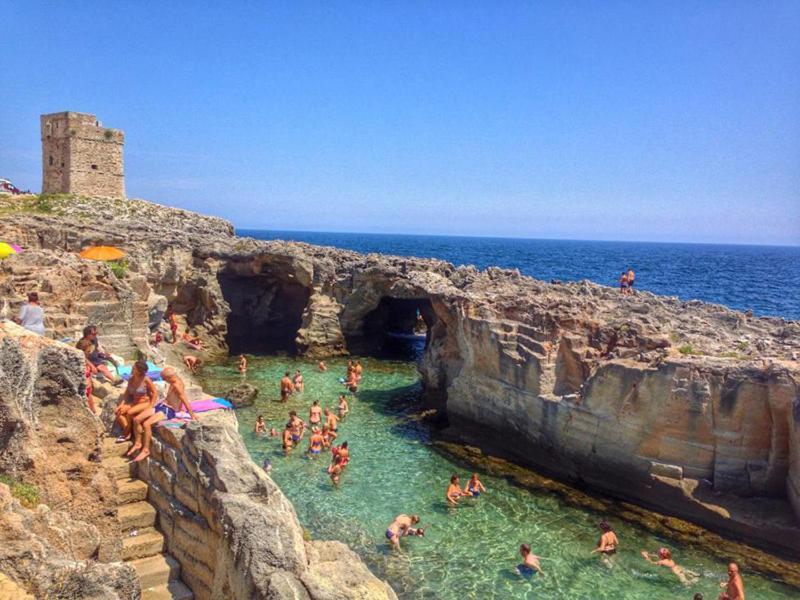 Willa La Casa Di Madia Gagliano del Capo Zewnętrze zdjęcie